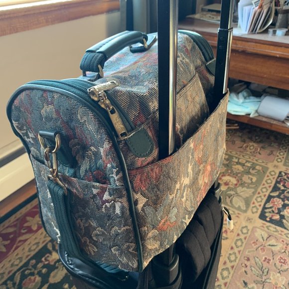 Tapestry Floral Diane von Furstenberg Travel Bag - Picture 3 of 11